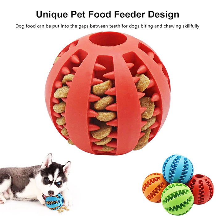 Liwopet CHEWSMART PlayBall – Ultimate Engagement for Your Four-Legged Friend