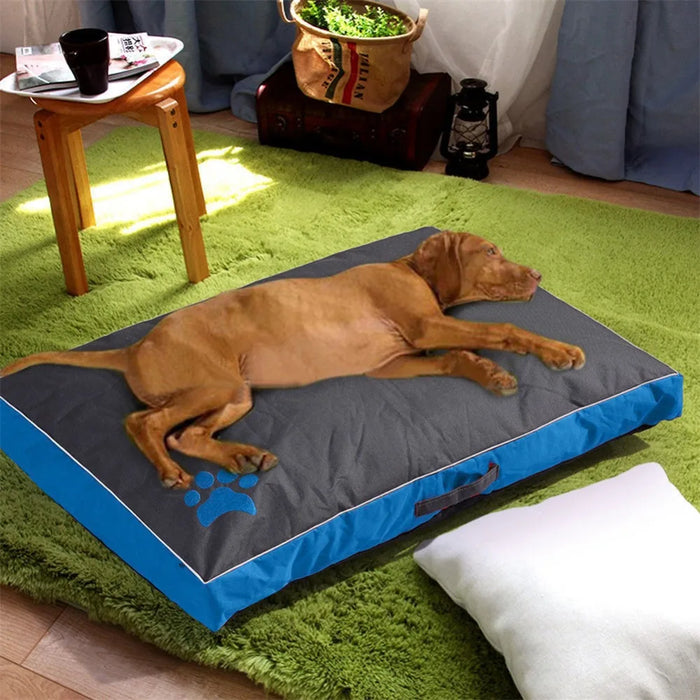 Liwopet PAWSPALACE Haven - Revolutionary Square Pillow Dog Bed for Majestic Canines