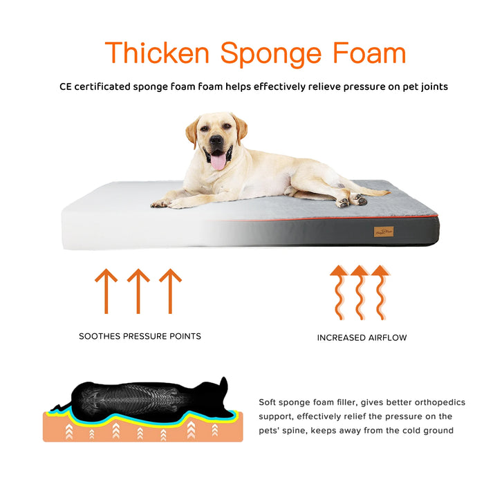 Liwopet COMFORTMAX Canine- Ultimate Orthopedic Bed for All-Age Dogs