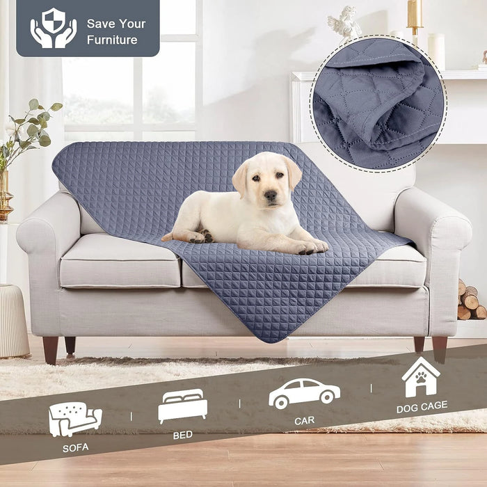 Liwopet PAWSAFE Mattress Pad - Waterproof & Non-Slip Protection for Your Pet and Furniture