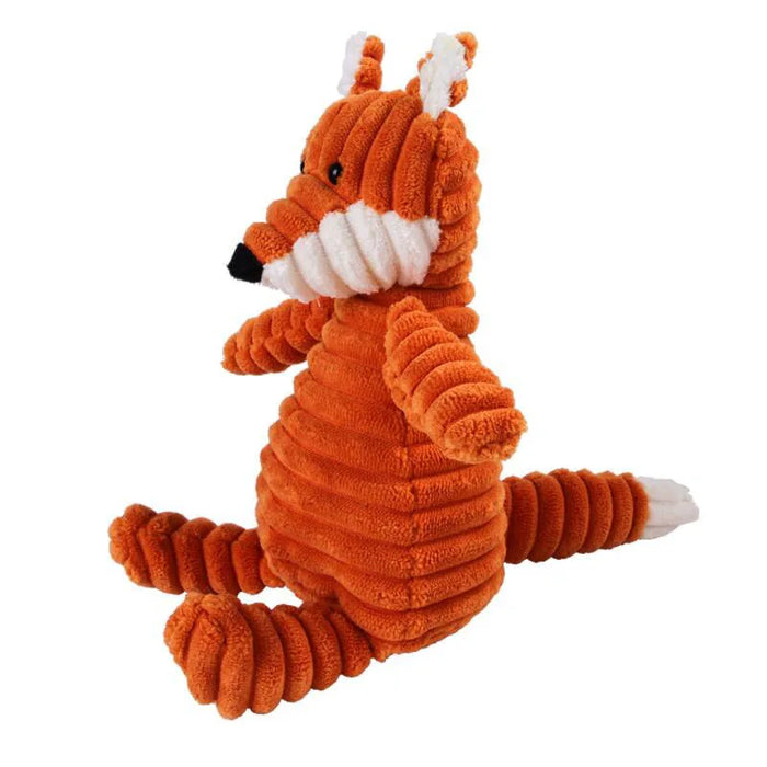 Liwopet SQUEAKIMALS Plush Dog Toys - Durable, Squeaky Plush Toys for Fun Pet Playtime