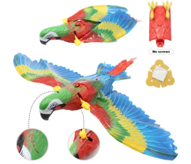 Liwopet AEROPURR - The Flying Playmate for Your Cat