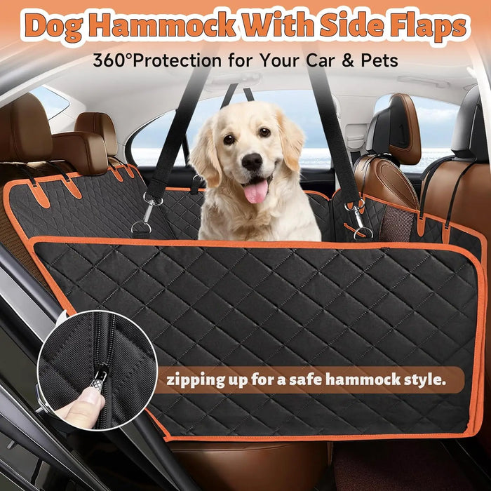 Liwopet PETGUARD - Premium Rear Seat Cover for Pets