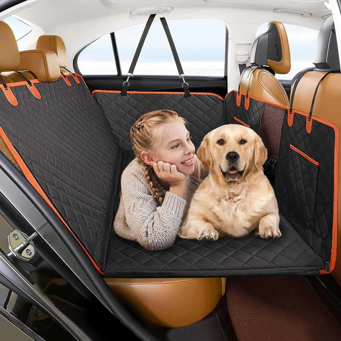 Liwopet PETGUARD - Premium Rear Seat Cover for Pets