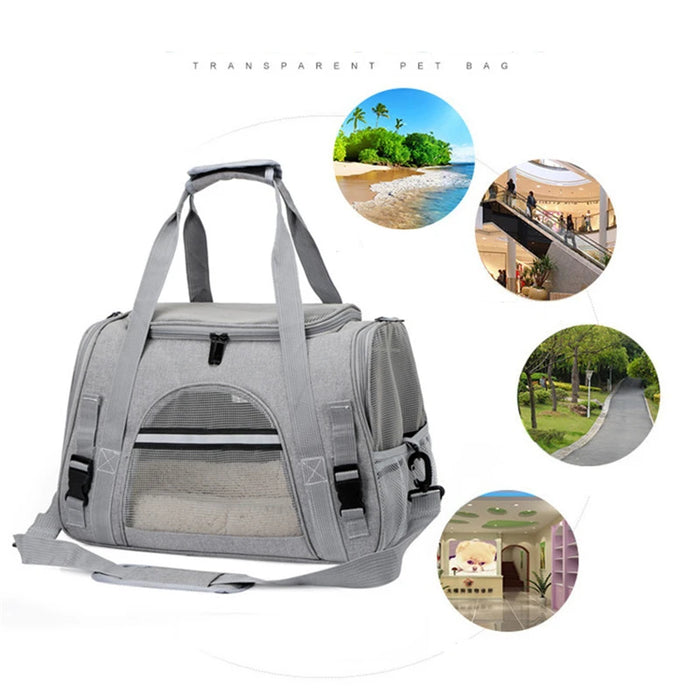 Liwopet TRAVELPALS Pet Carrier - The Perfect Pet Carrier for Safe and Stress-Free Travel