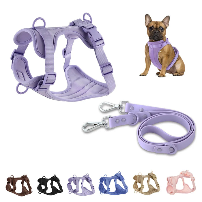 Liwopet TWINCOMFORT PVC Harness and Leash Set - Upgrade to Comfort