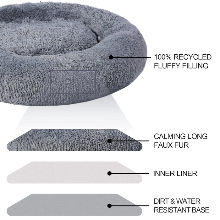 Liwopet PAWHAVEN™ Pet Beds - Crafting Comfort for Your Furry Companions