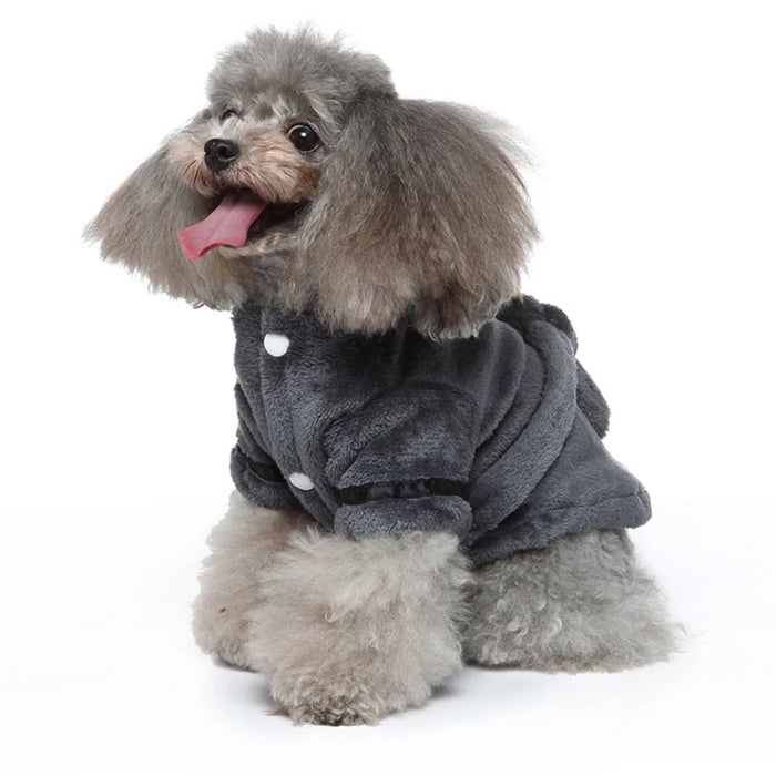 Liwopet FLUFFTAILS Bathrobe - Pamper Your Pet with Cozy Warmth