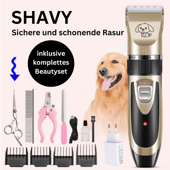 Liwopet SHAVY Grooming Kit- The Ultimate Grooming Kit for At-Home Pet Beauty Care