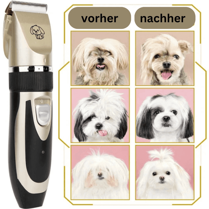 Liwopet SHAVY Grooming Kit- The Ultimate Grooming Kit for At-Home Pet Beauty Care