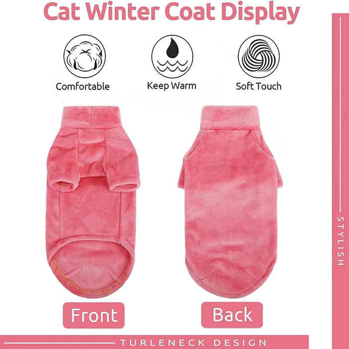 Liwopet SNUGGLESWEATER - Cozy Winter Apparel for Cats and Small Dogs