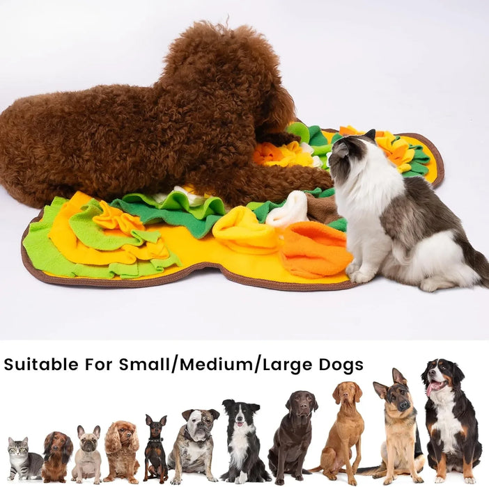 Liwopet SNIFFPLAY Mat - Mental Stimulation and Fun Feeding for Your Pets
