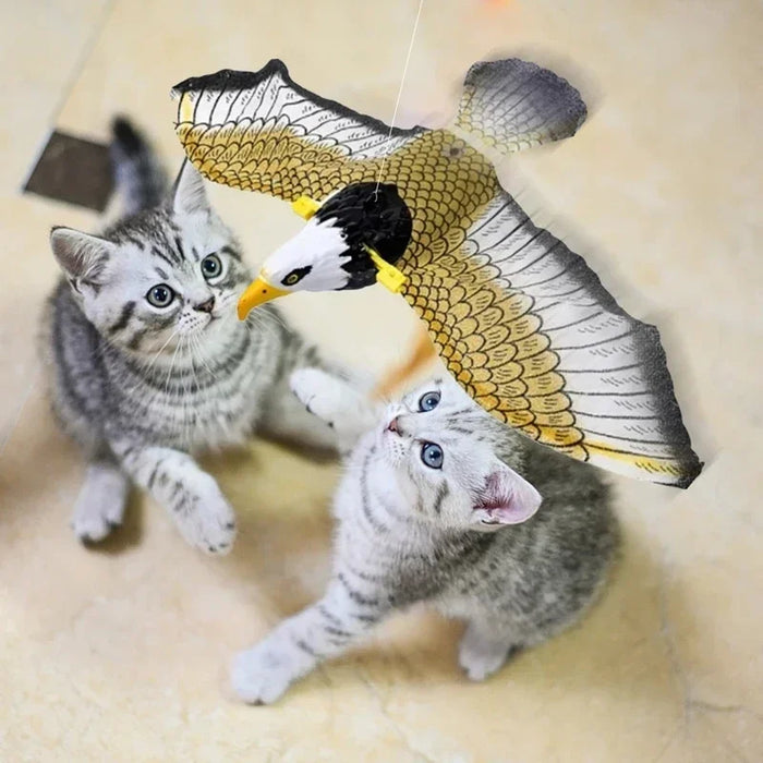 Liwopet AEROPURR - The Flying Playmate for Your Cat