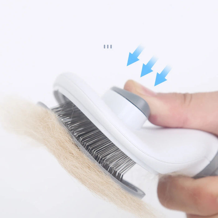 Liwopet FURREASE Pet Grooming Brush - Ultimate Pet Hair Removal Brush