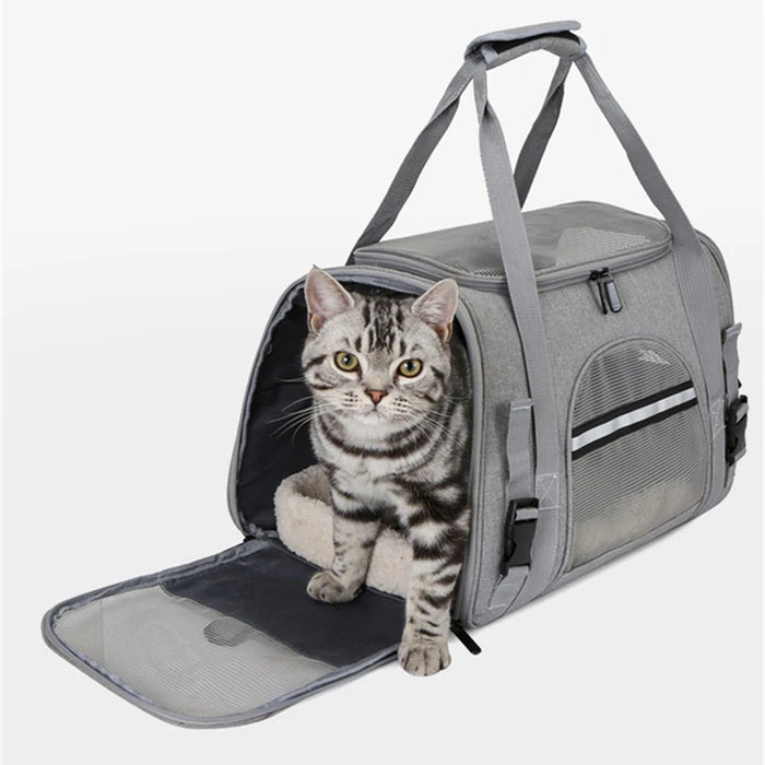 Liwopet TRAVELPALS Pet Carrier - The Perfect Pet Carrier for Safe and Stress-Free Travel