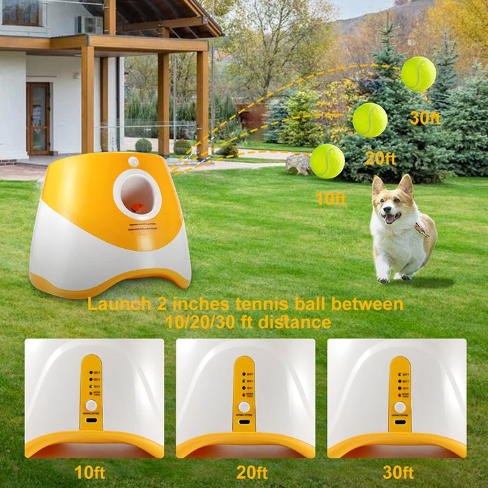 Liwopet FETCHPRO - Unleash Endless Fun with the FetchPro Launcher