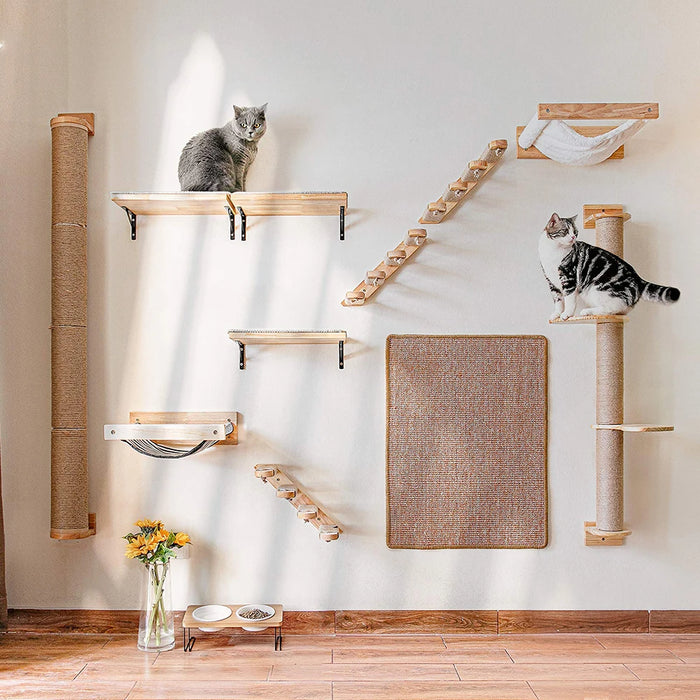 Liwopet SKYSTEPS - Elevate Your Cat's Adventure